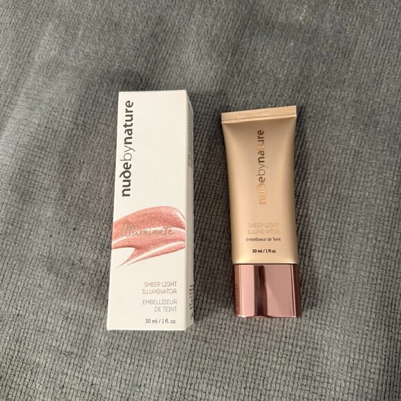 Nude by Nature Sheer Light Illuminator 30ml Full Size NEW - Picture 1 of 3